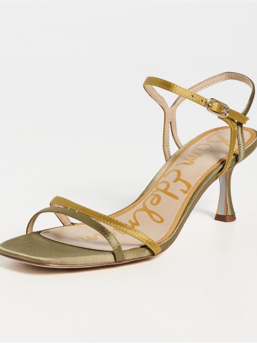 Presley Heeled Sandals Sam Edelman and Strappy Mid-Heel Sandal